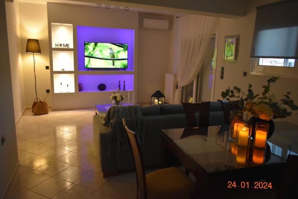 Belle Vue Villa Paliopanagia Ngoại thất bức ảnh